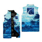Saturn Sleeveless Puffer Jacket SHW048