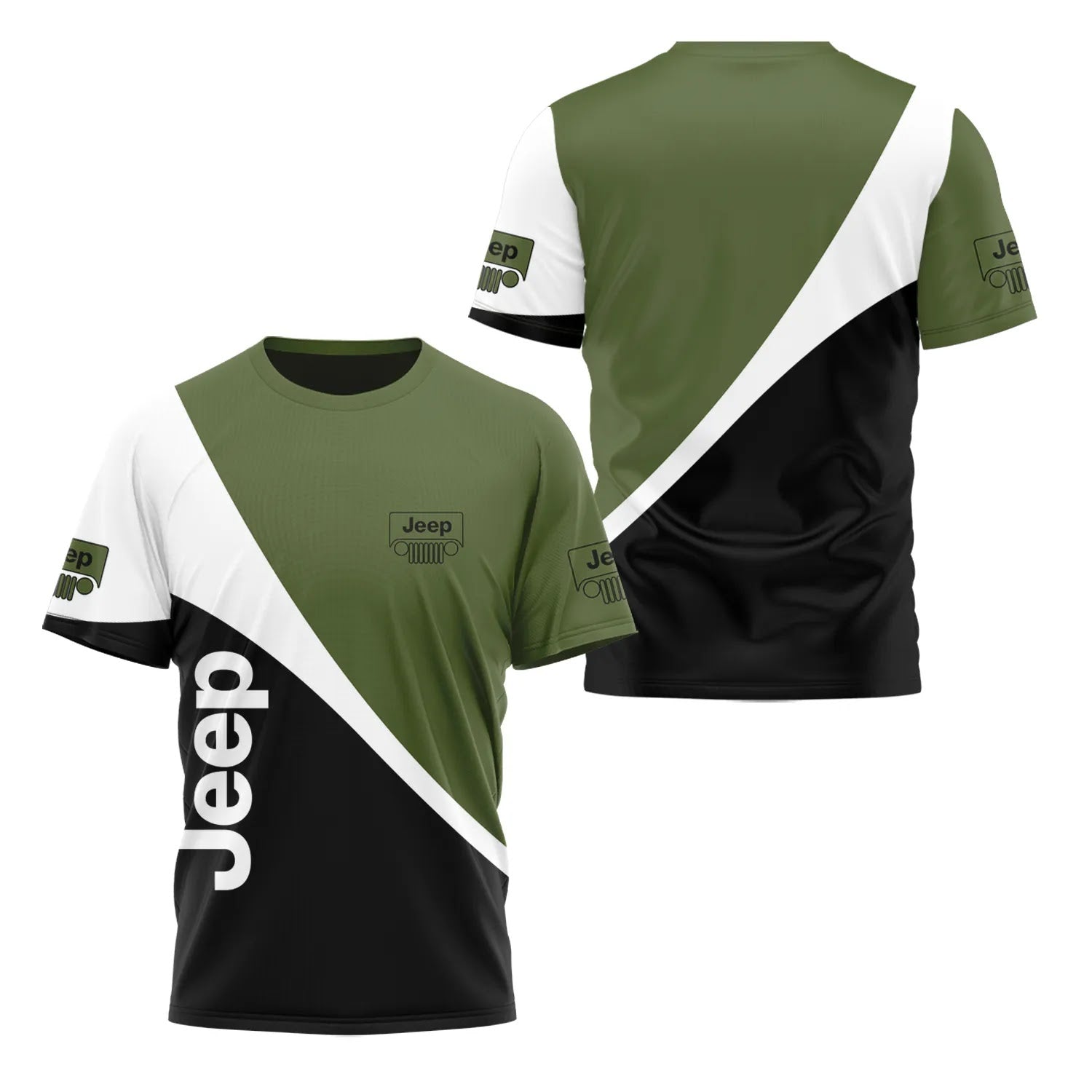 Jeep T-shirt SC090