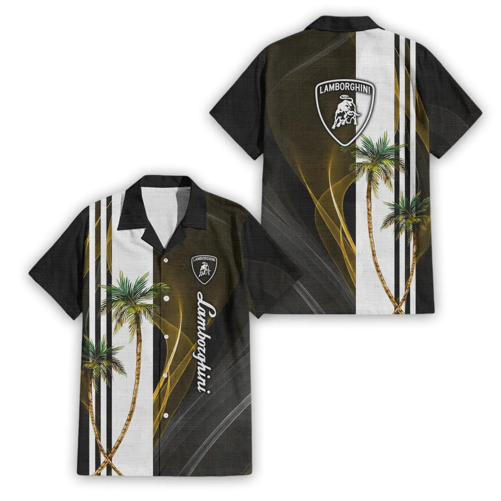 Lamborghini Premium Hawaiian Shirt SHW036