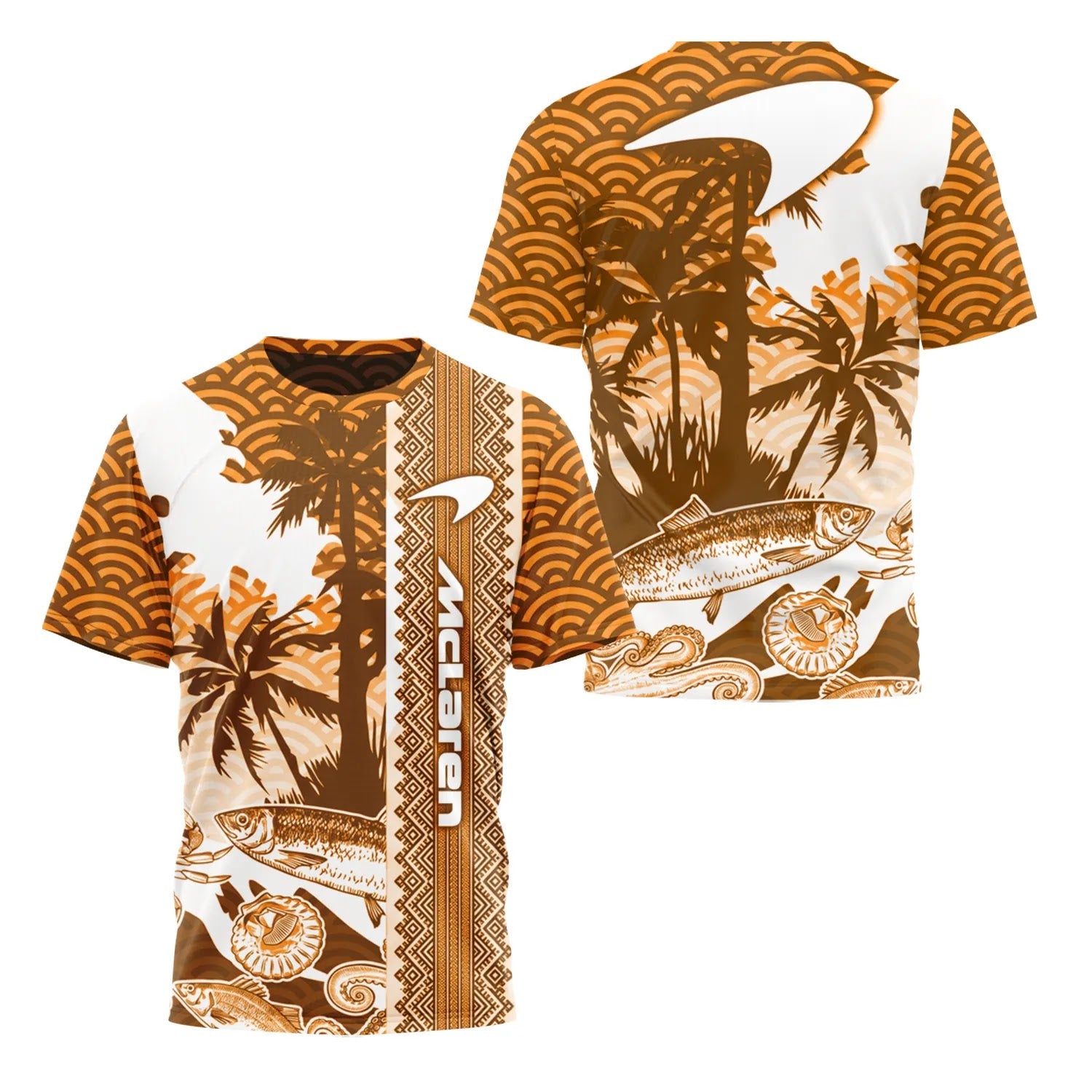 McLaren T-shirt SHW038