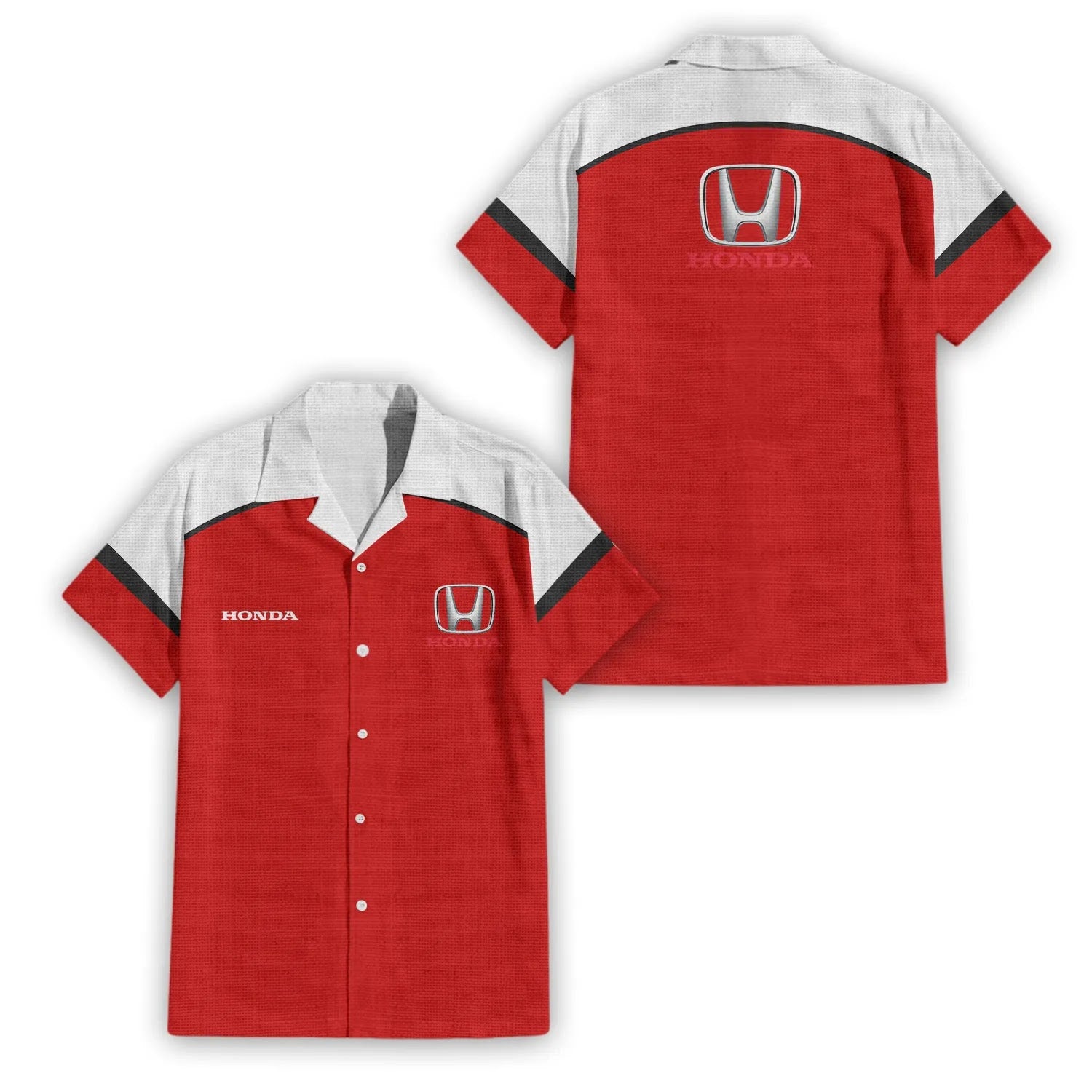 Honda Premium Hawaiian Shirt SC087