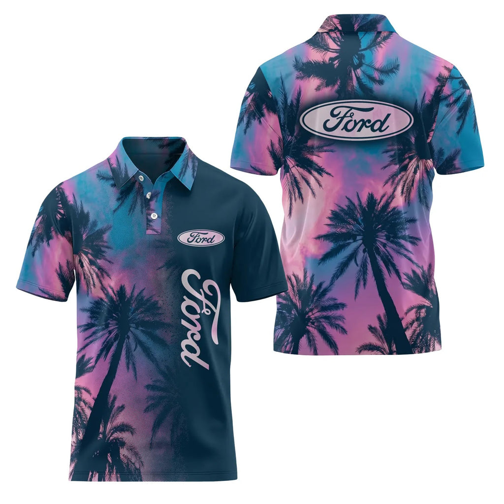 Ford Short Sleeve Polo SHW030