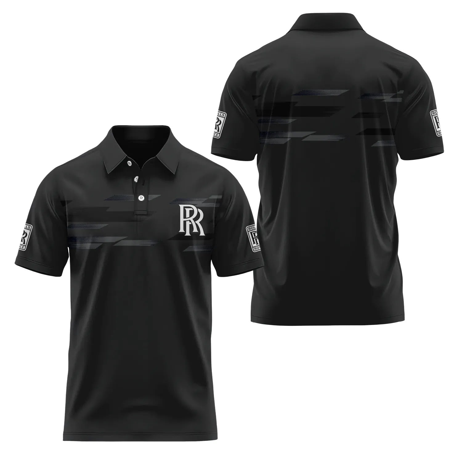 Rolls-Royce Short Sleeve Polo SC100