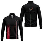 Corvette Quarter-zip Pullover SC077