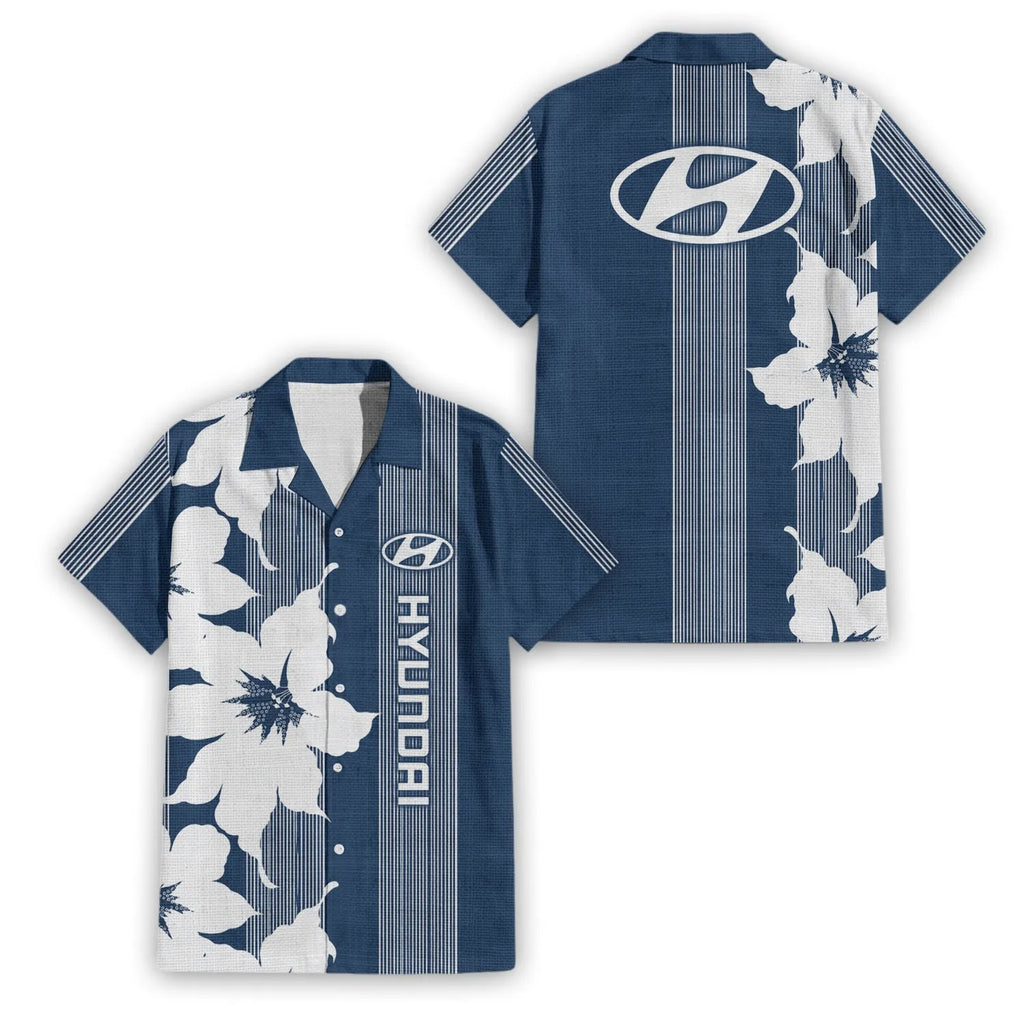 Hyundai Premium Hawaiian Shirt SHW039