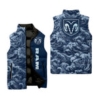 Ram Sleeveless Puffer Jacket SHW010