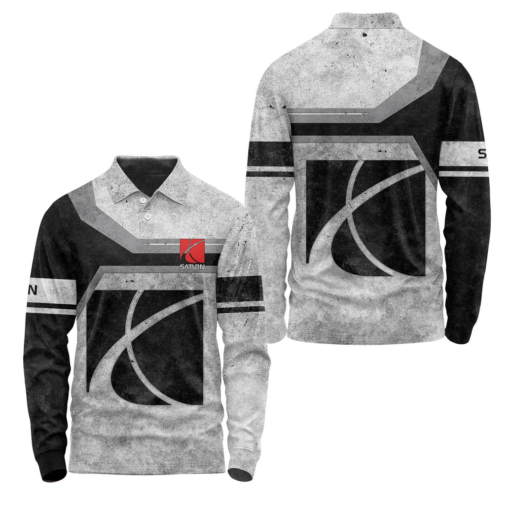 Saturn Long Sleeve Polo SC086