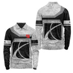 Saturn Long Sleeve Polo SC086