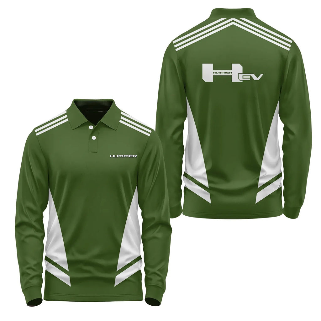 Hummer Long Sleeve Polo SC092