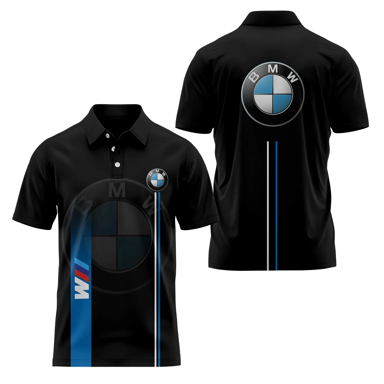 BMW Short Sleeve Polo SC077