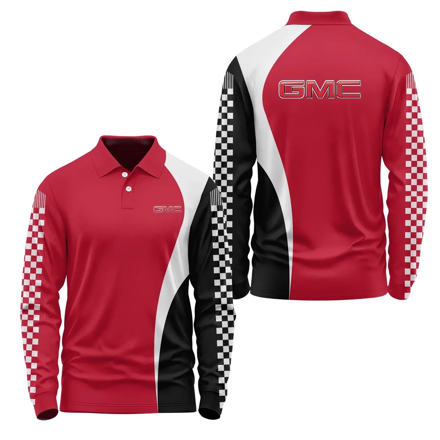 GMC Long Sleeve Polo SC073