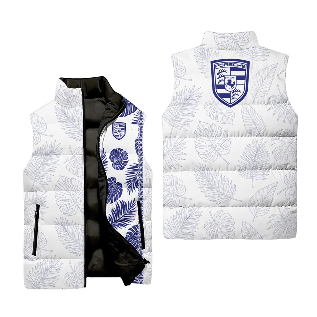 Porsche Sleeveless Puffer Jacket SHW023