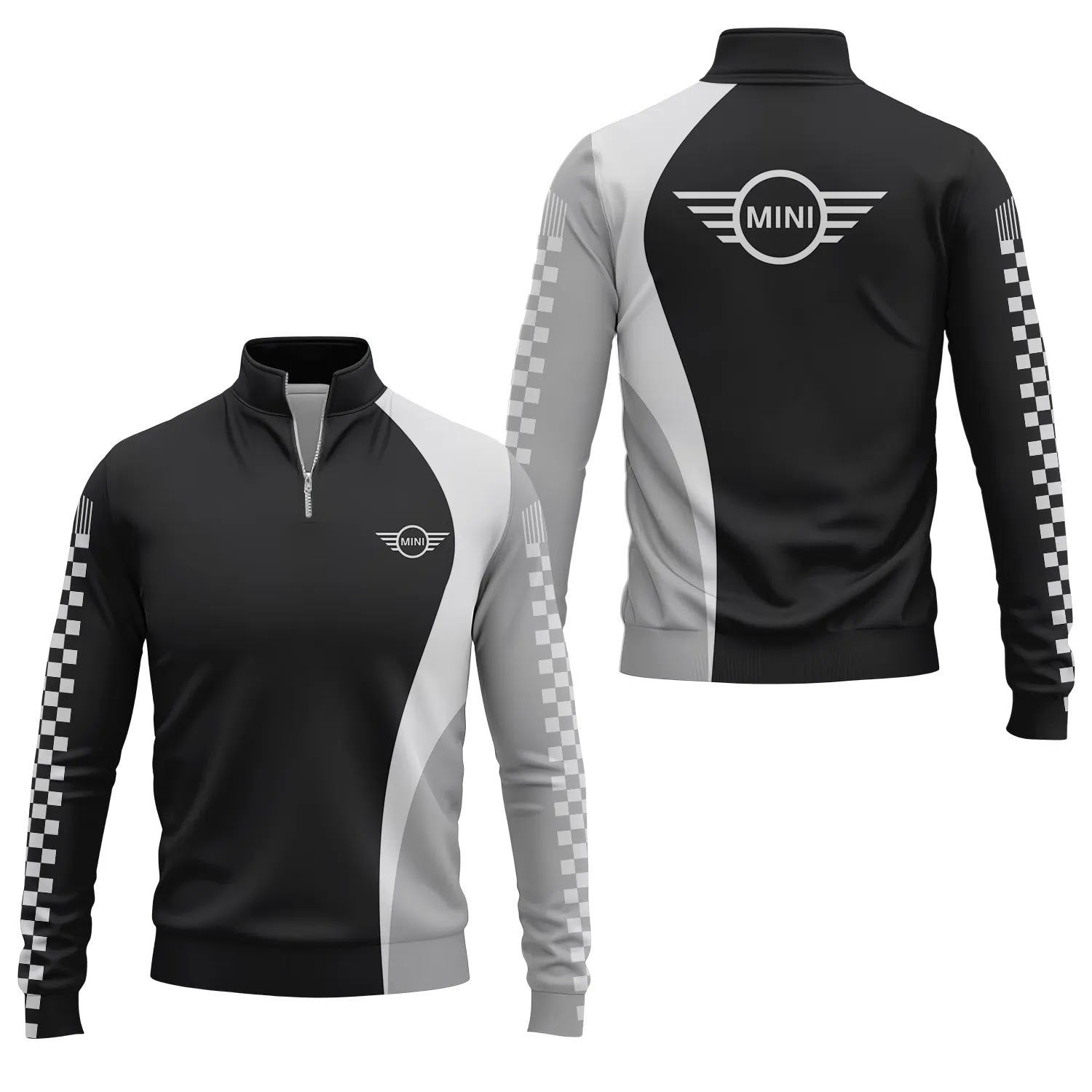 Mini Quarter-zip Pullover SC073