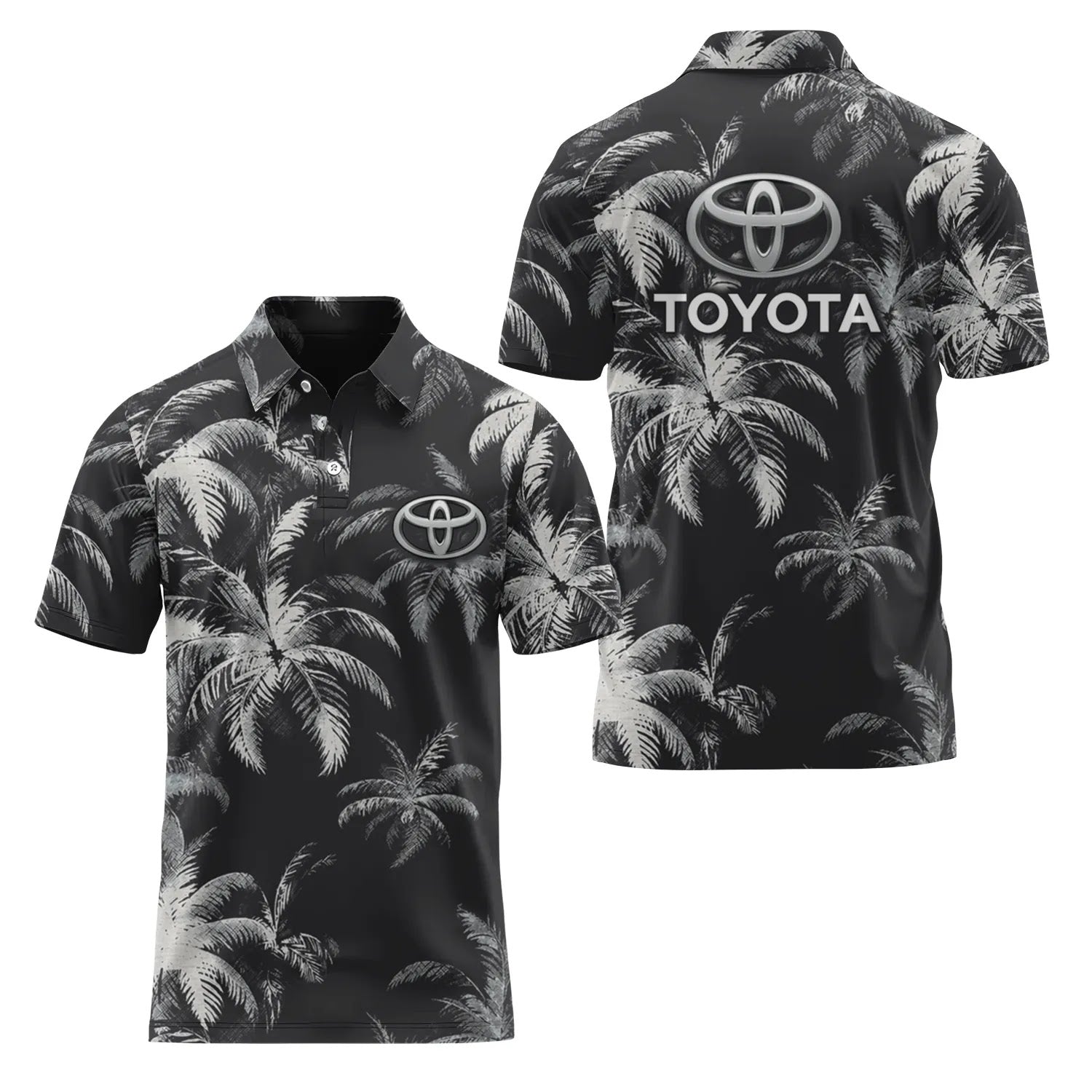 Toyota Short Sleeve Polo SC112