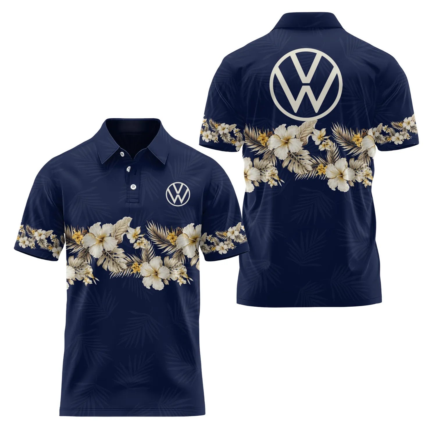 Volkswagen Short Sleeve Polo SHW047