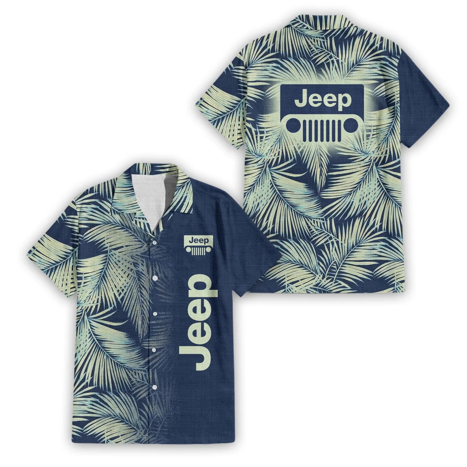 Jeep Premium Hawaiian Shirt SHW003