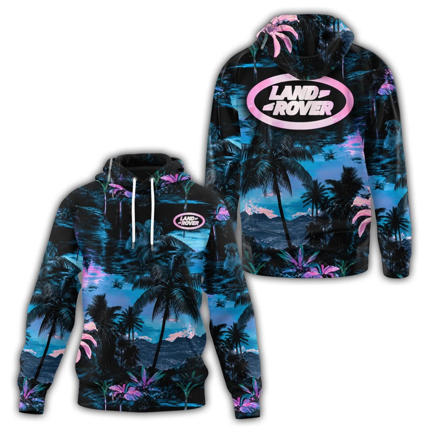 Land Rover Hoodie SHW002