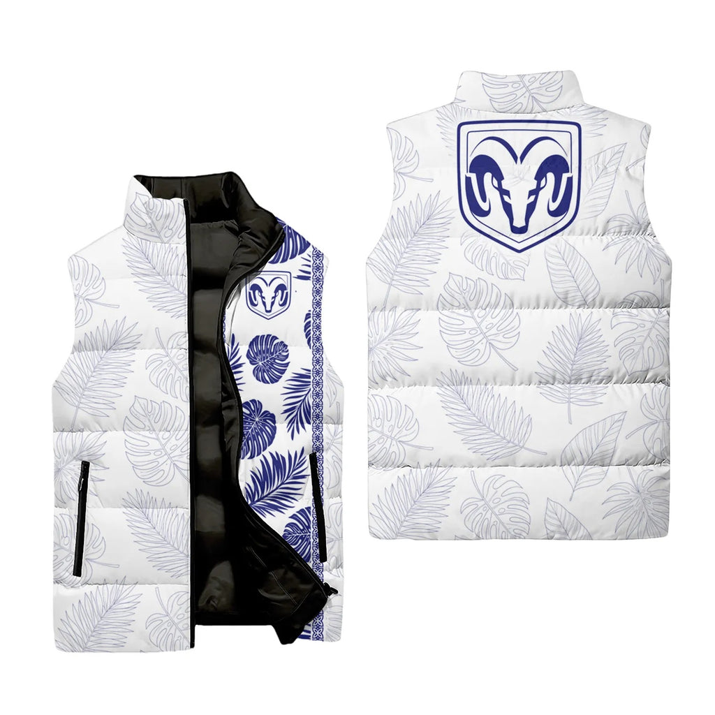 Ram Sleeveless Puffer Jacket SHW023