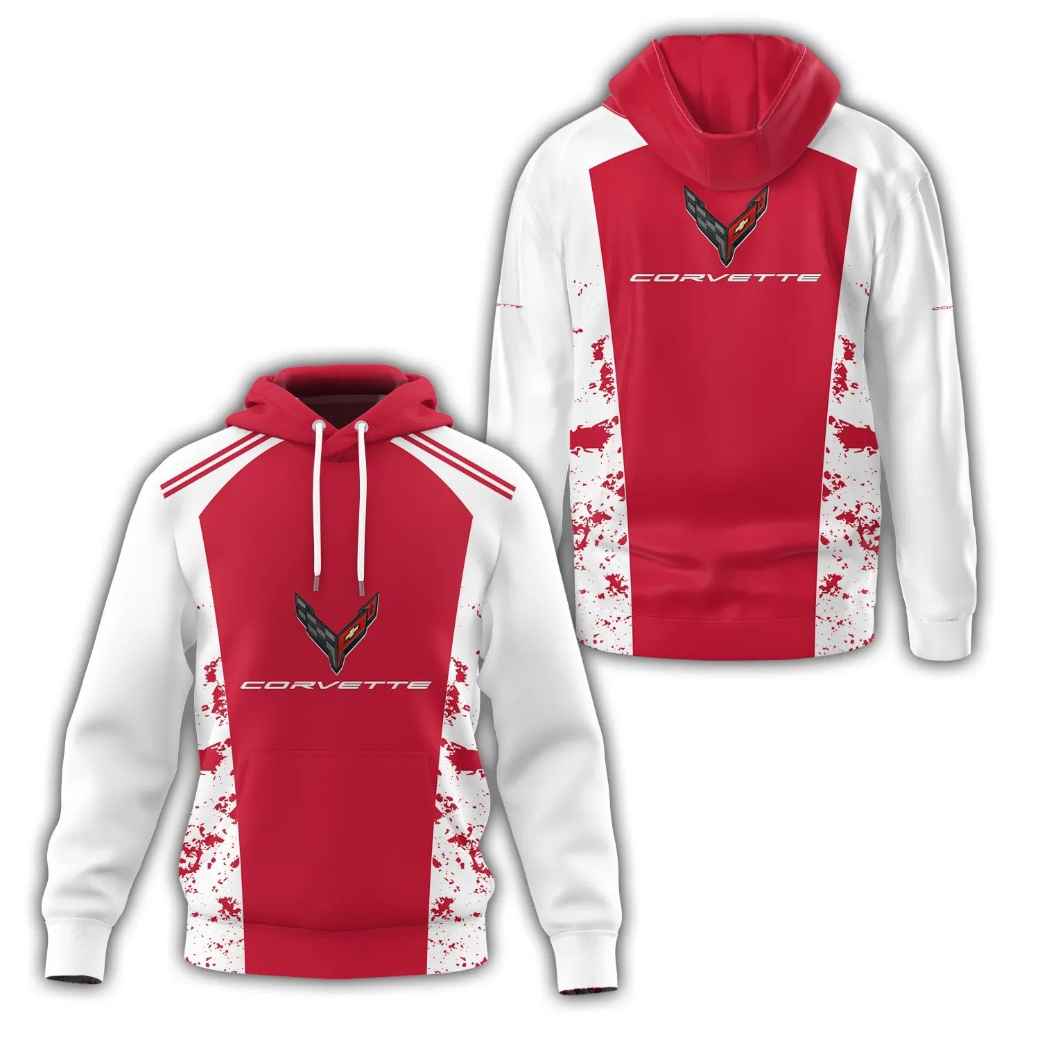 Corvette Hoodie SC089