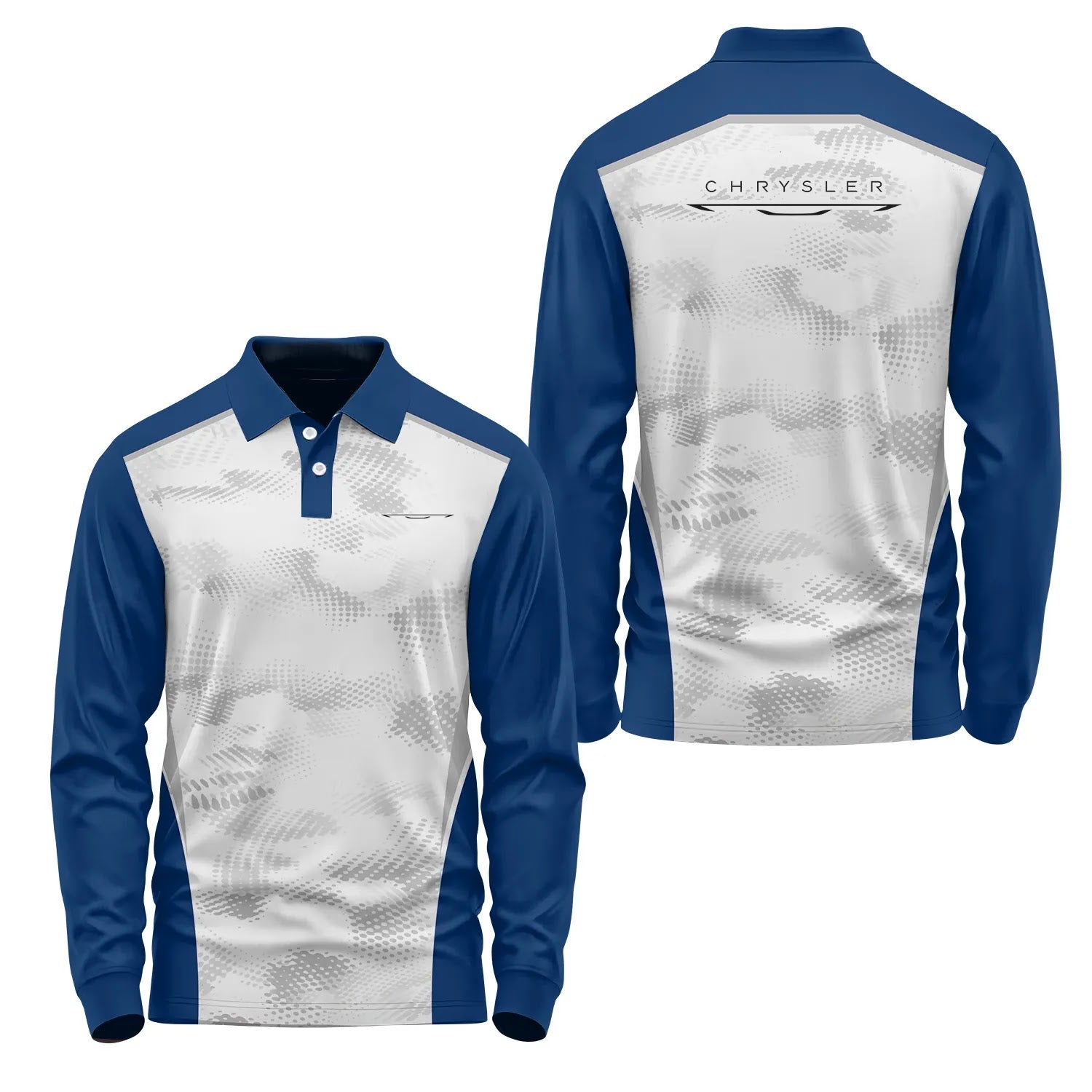 Chrysler Long Sleeve Polo SC081