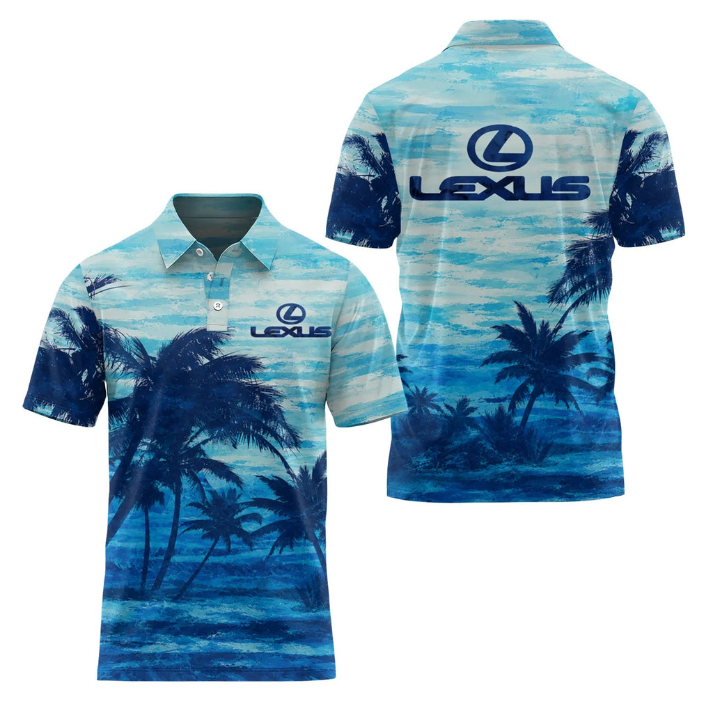 Lexus Short Sleeve Polo SHW048