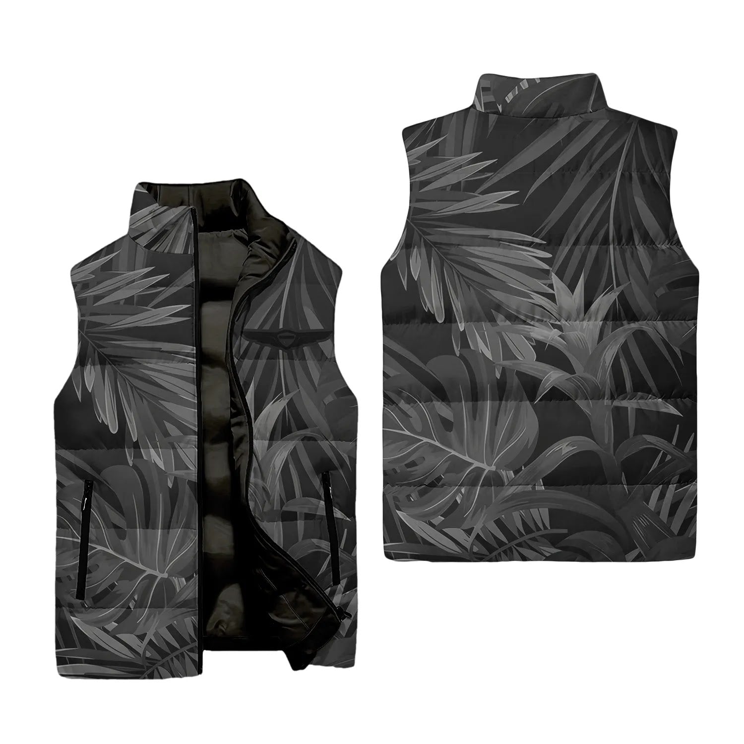 Genesis Sleeveless Puffer Jacket SC111