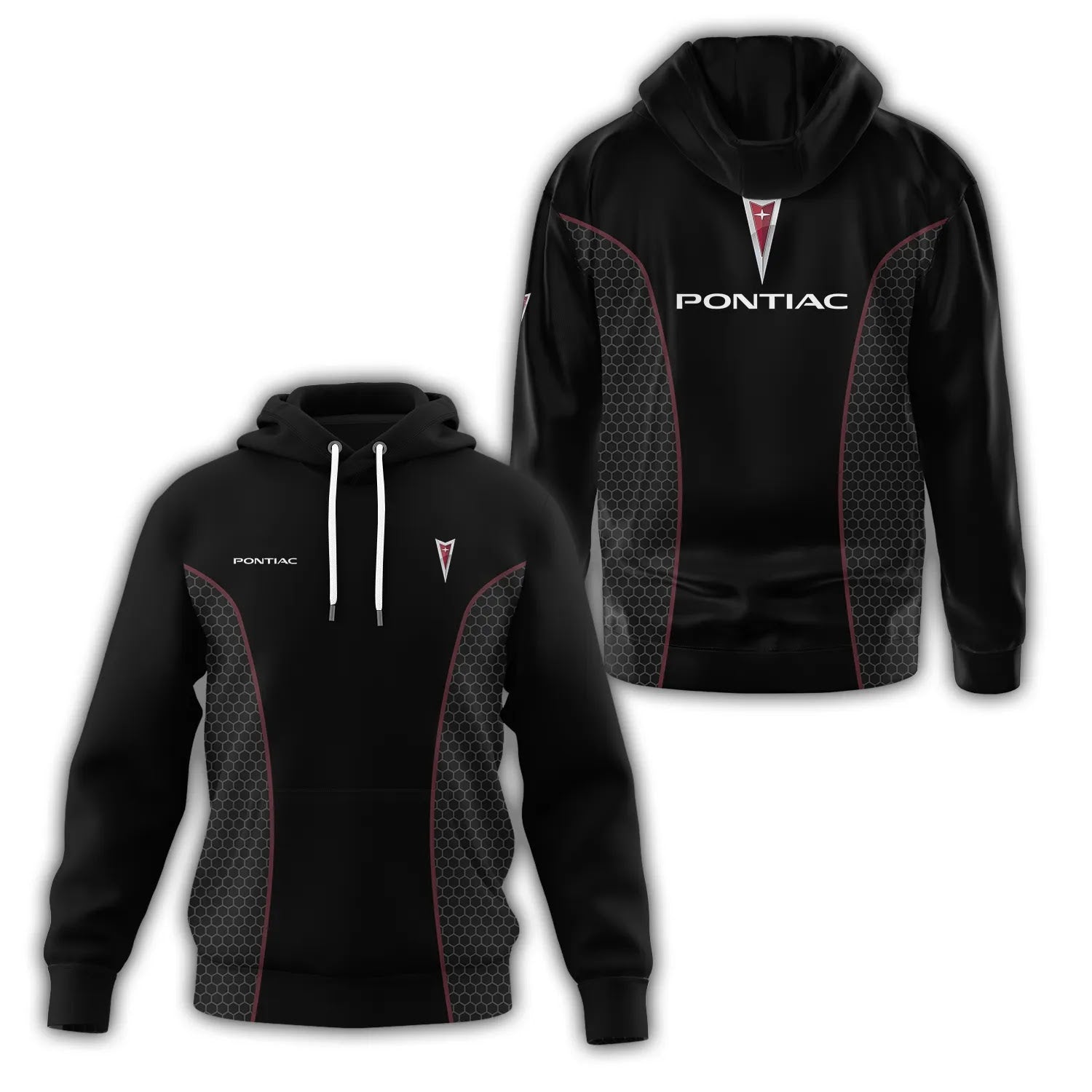 Pontiac Hoodie SC072