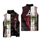 Dodge Sleeveless Puffer Jacket SHW036