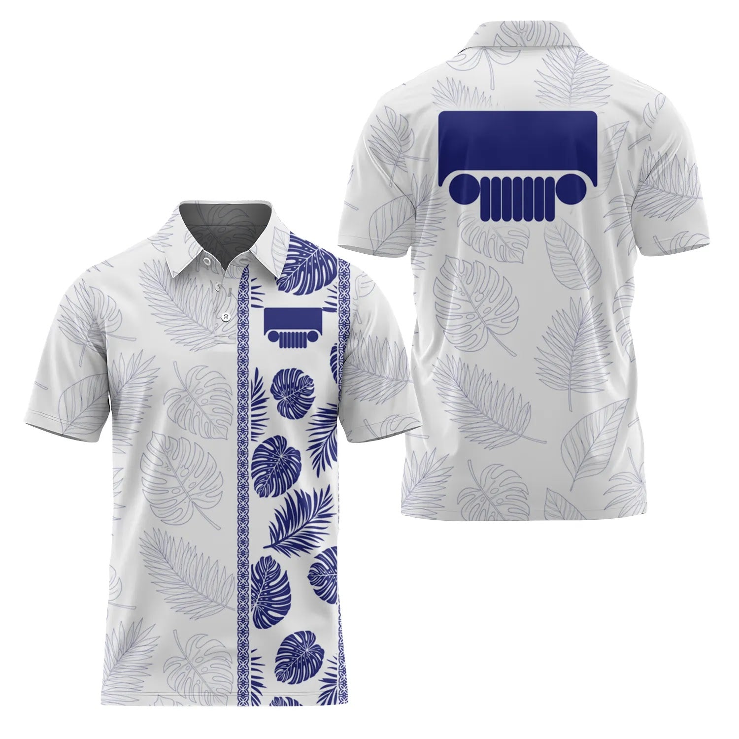 Jeep Short Sleeve Polo SHW023