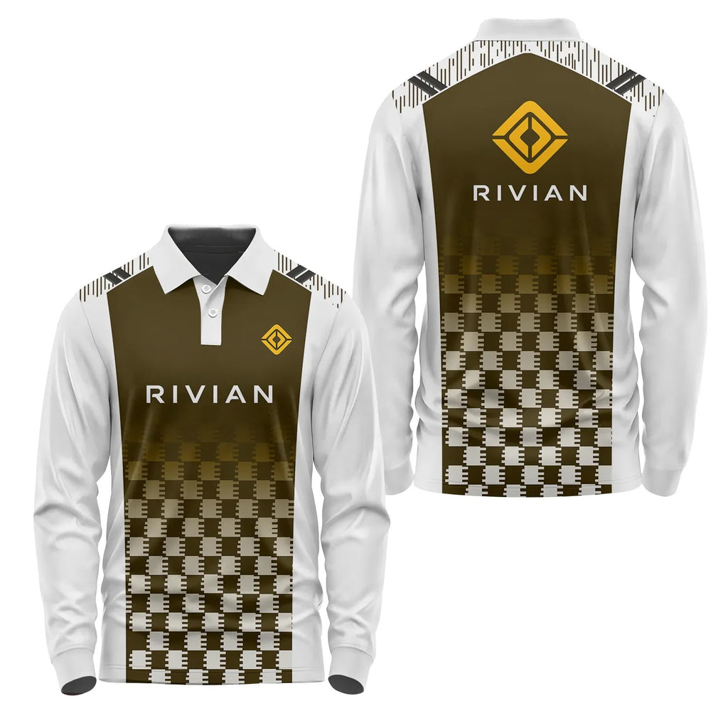 Rivian Long Sleeve Polo SC063