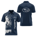 Subaru Short Sleeve Polo SHW031