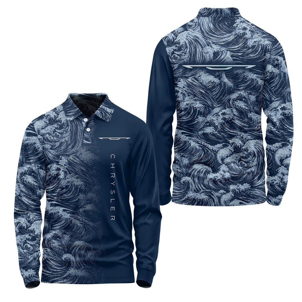 Chrysler Long Sleeve Polo SHW010