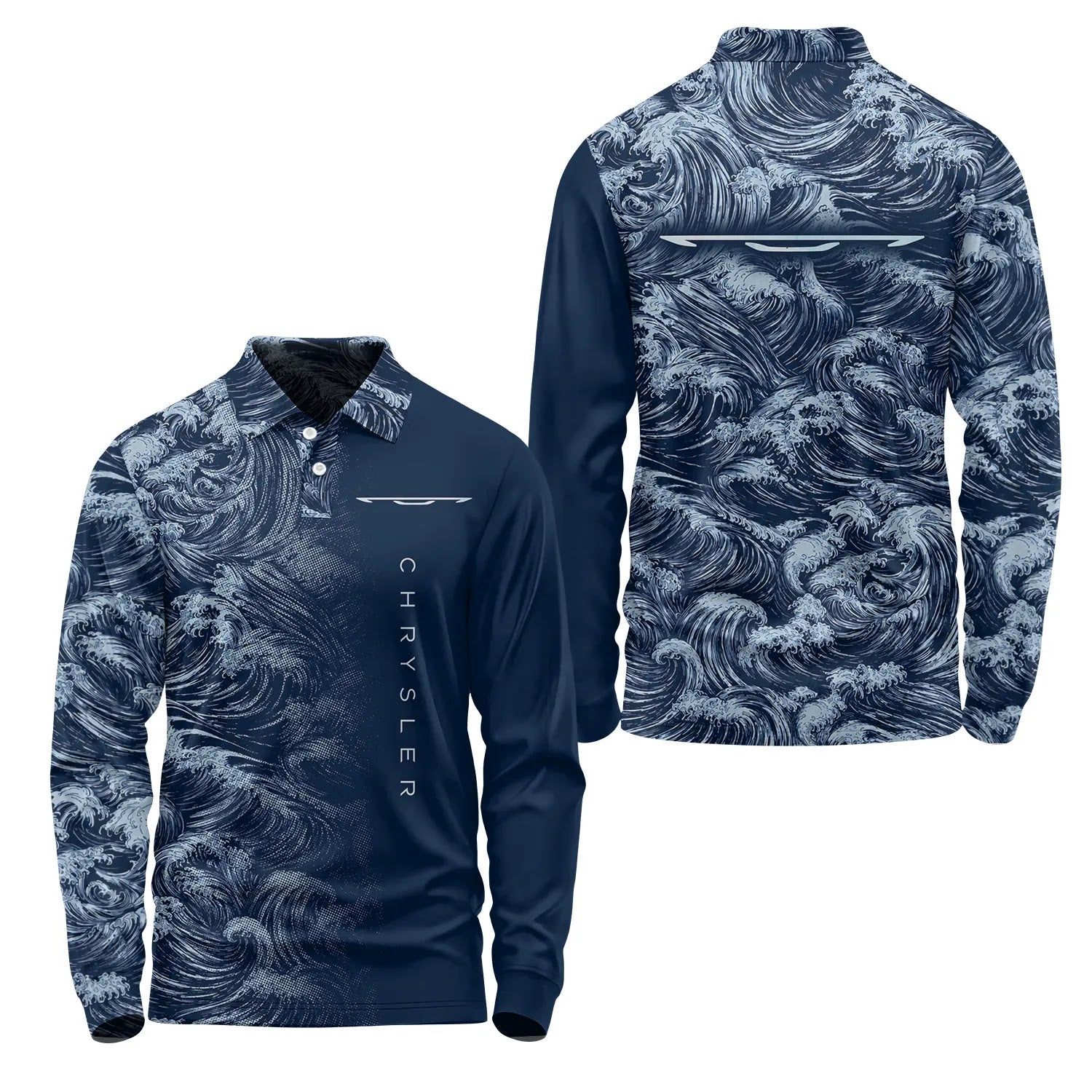Chrysler Long Sleeve Polo SHW010