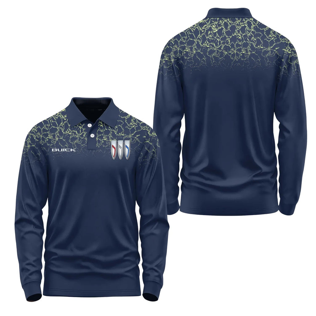 Buick Long Sleeve Polo SC108
