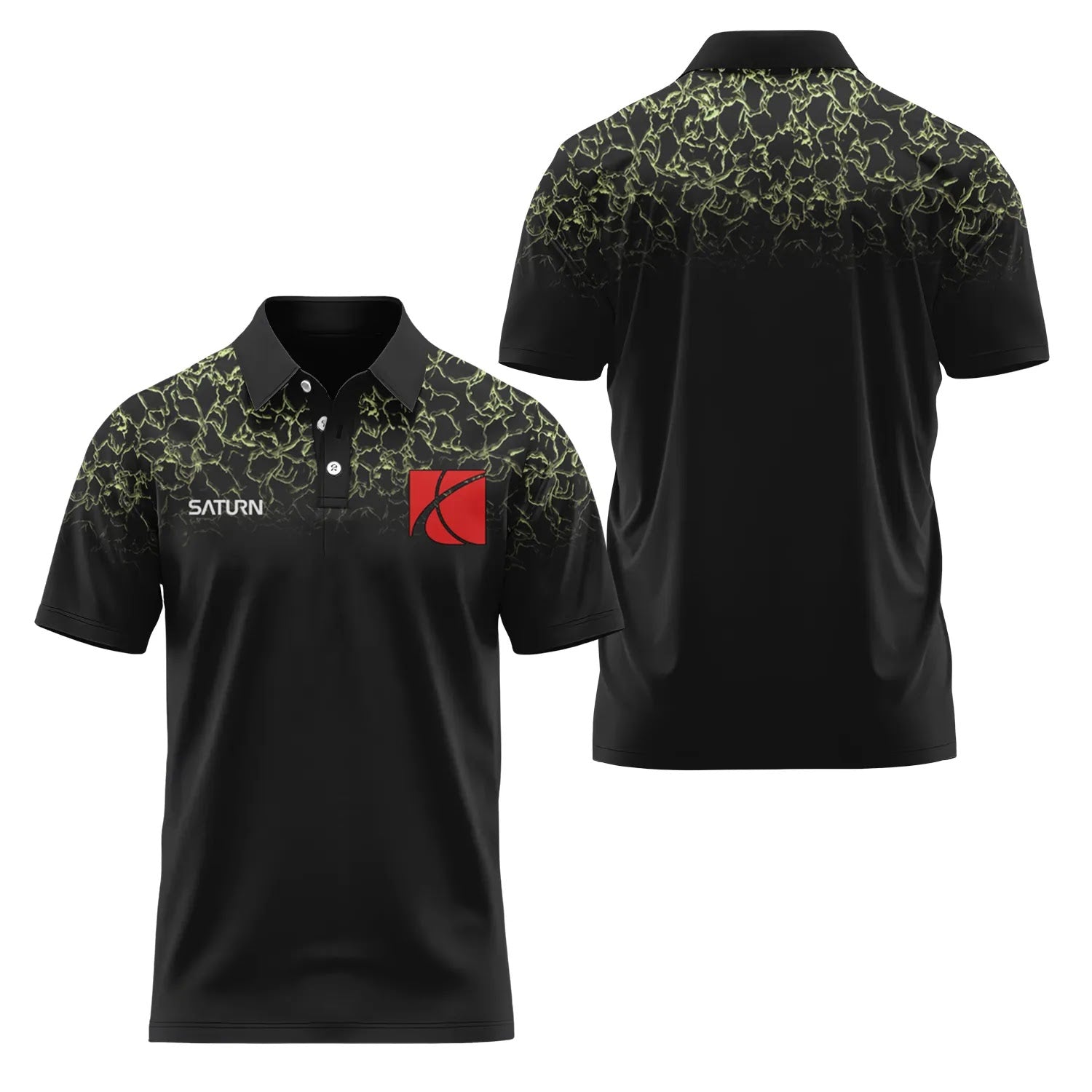 Saturn Short Sleeve Polo SC108