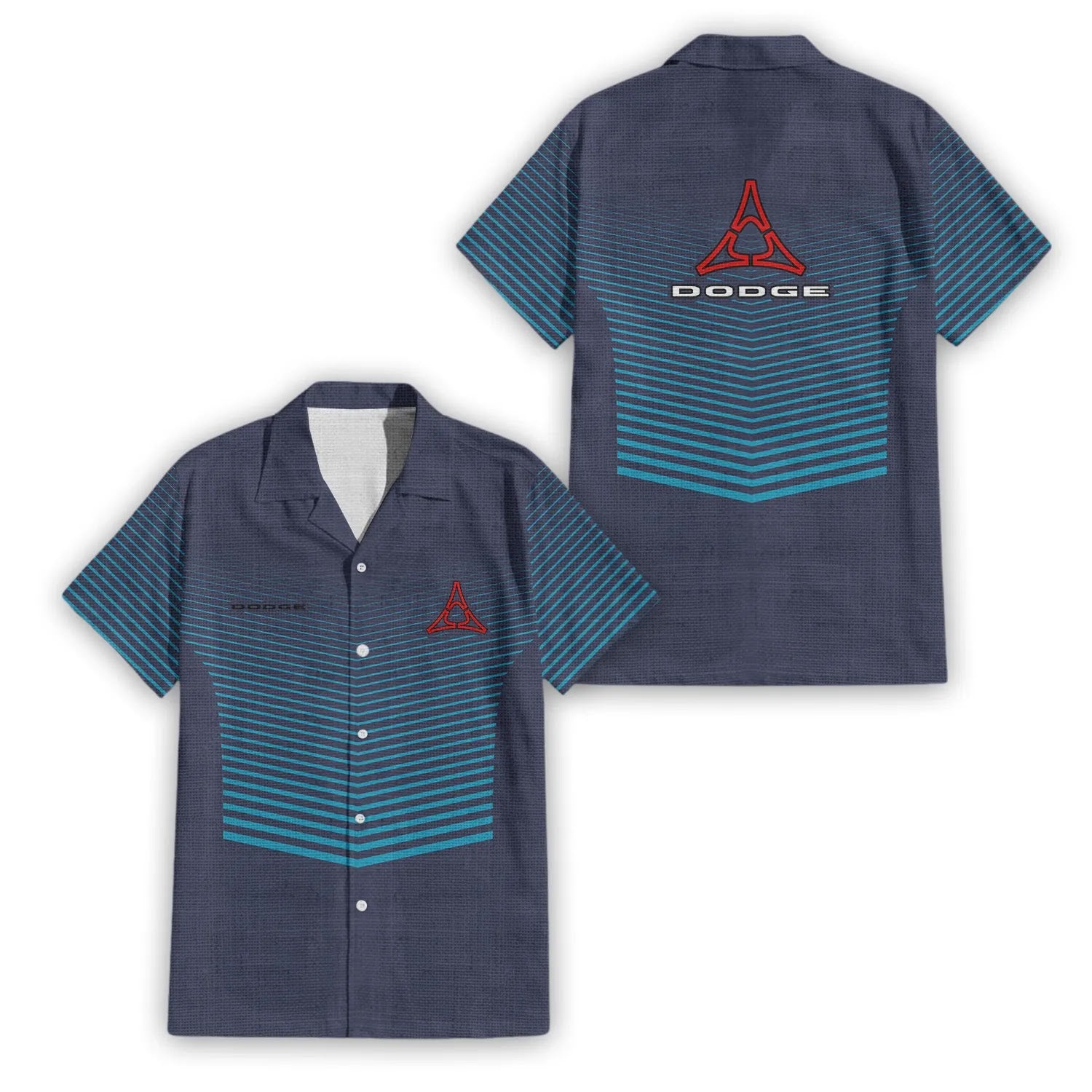 Dodge Premium Hawaiian Shirt SC099