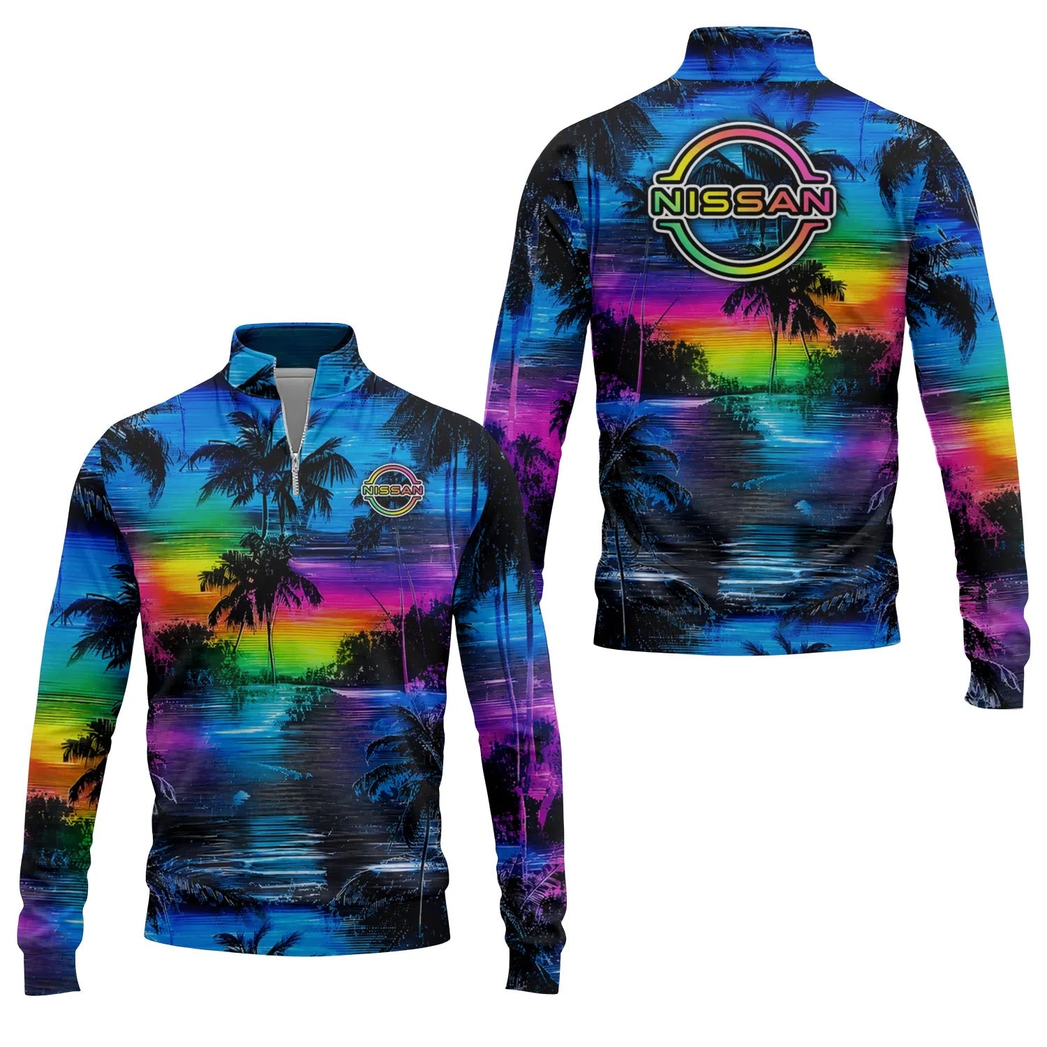 Nissan Quarter-zip Pullover SHW055