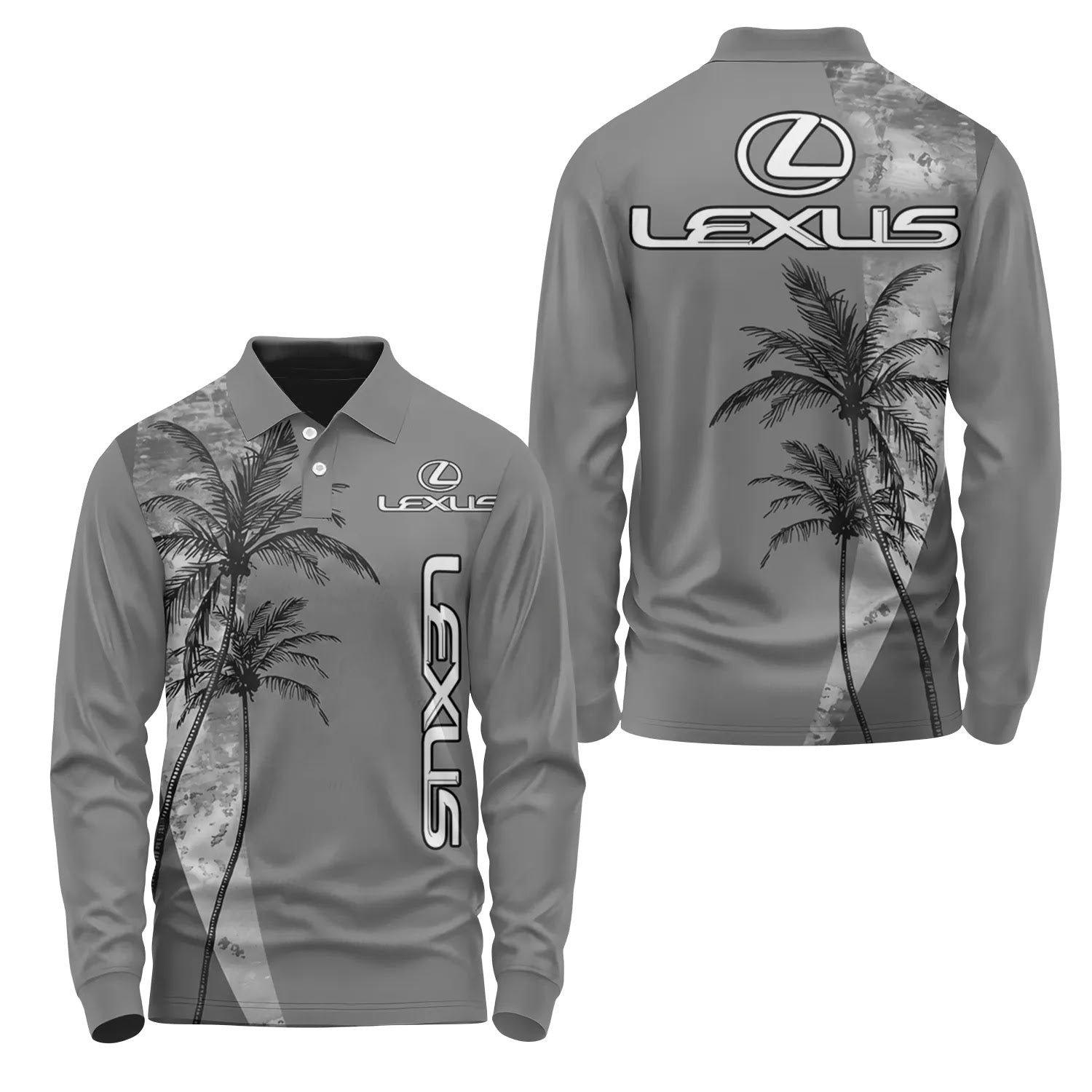 Lexus Long Sleeve Polo SHW071