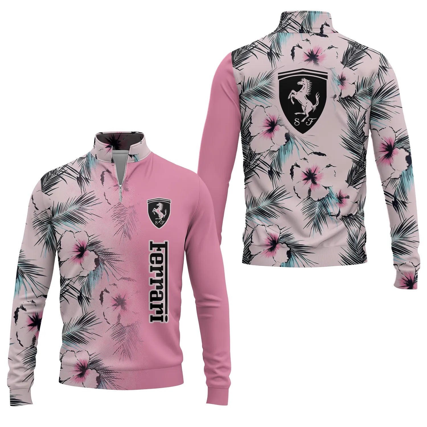 Ferrari Quarter-zip Pullover SHW056