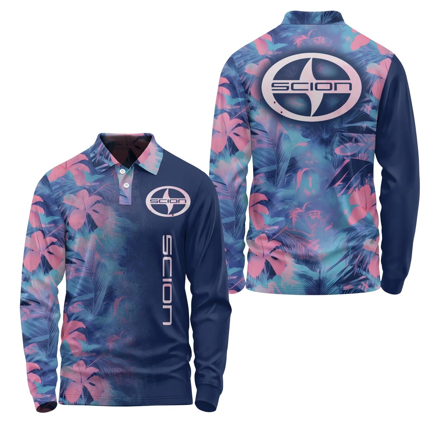 Scion Long Sleeve Polo SHW054