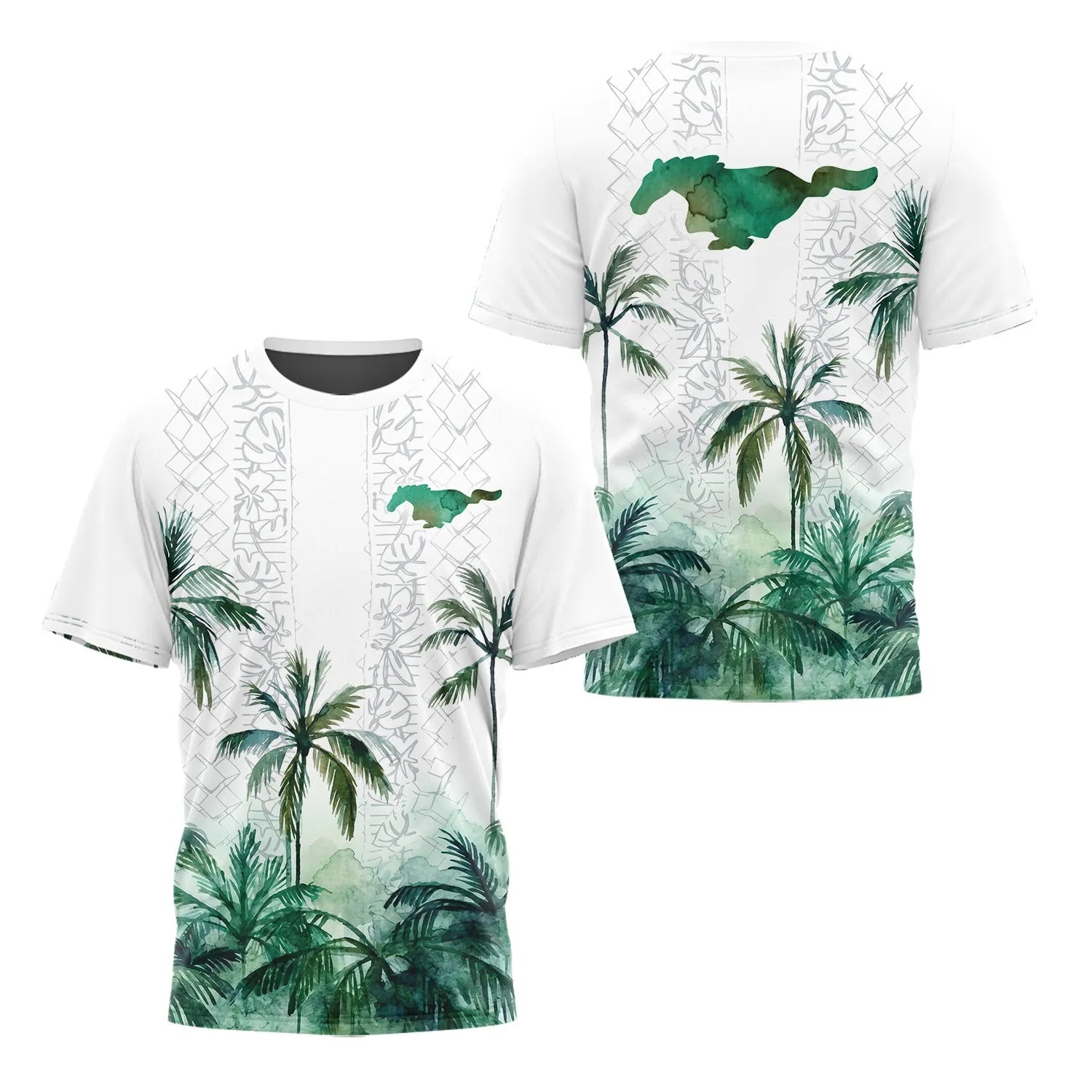 Ford Mustang T-shirt SHW015