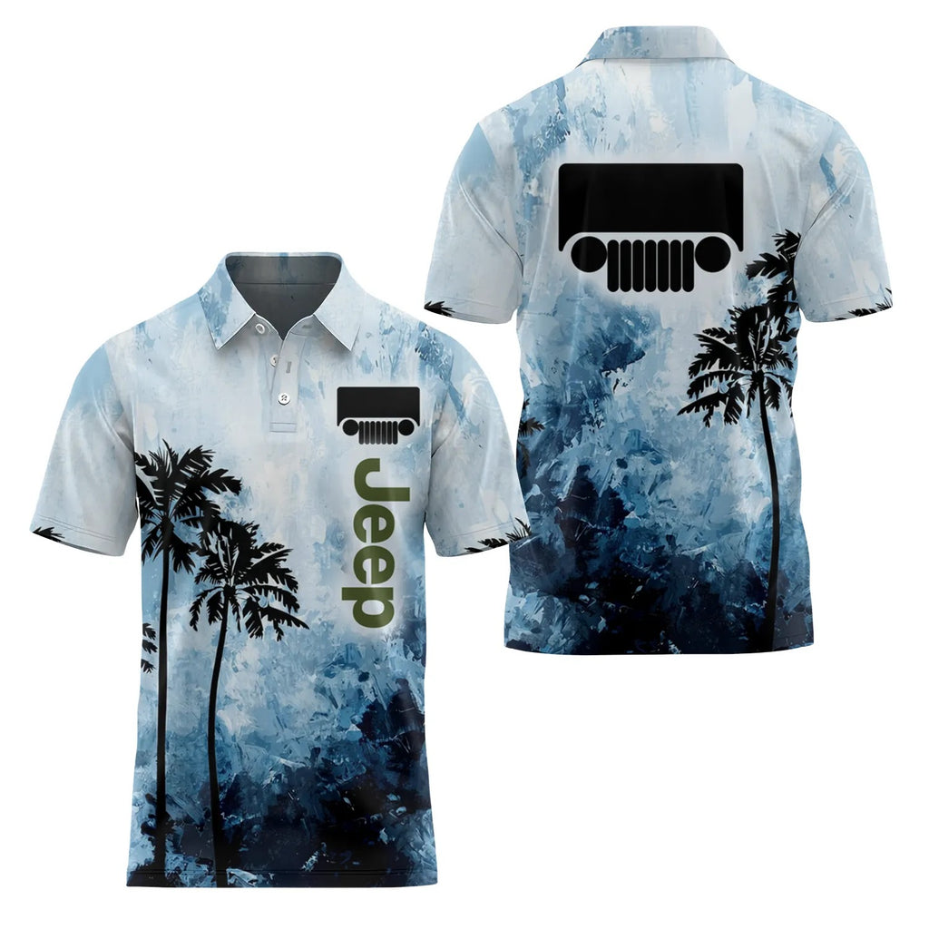 Jeep Short Sleeve Polo SHW034
