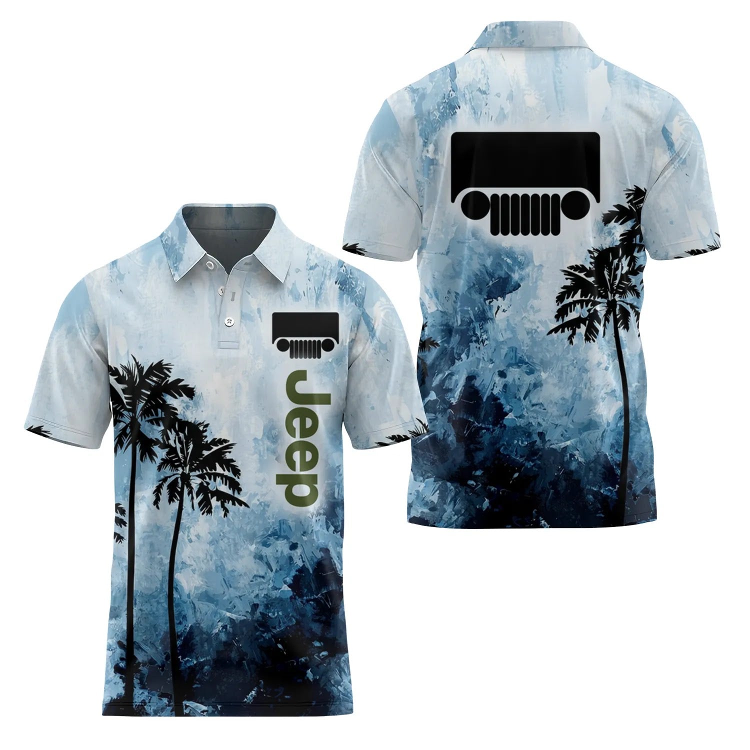 Jeep Short Sleeve Polo SHW034