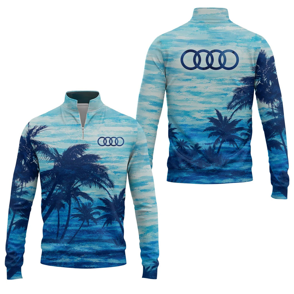 Audi Quarter-zip Pullover SHW048