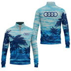 Audi Quarter-zip Pullover SHW048