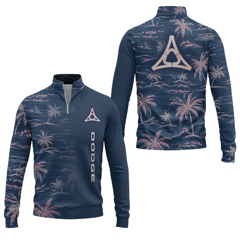 Dodge Quarter-zip Pullover SHW013