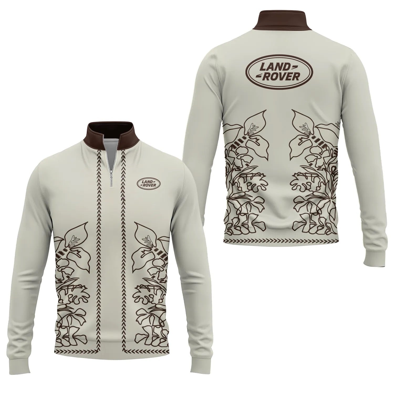 Land Rover Quarter-zip Pullover SHW064