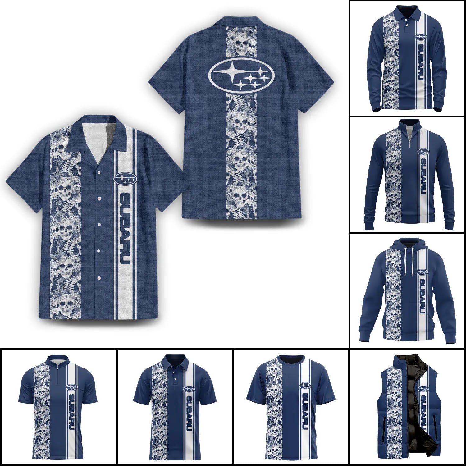 Subaru Apparels SHW042