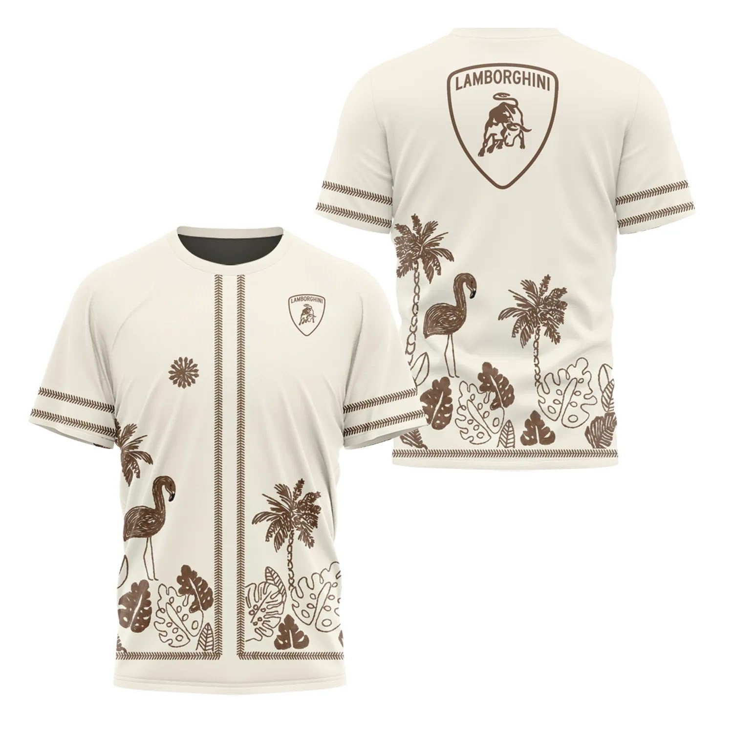 Lamborghini T-shirt SHW044