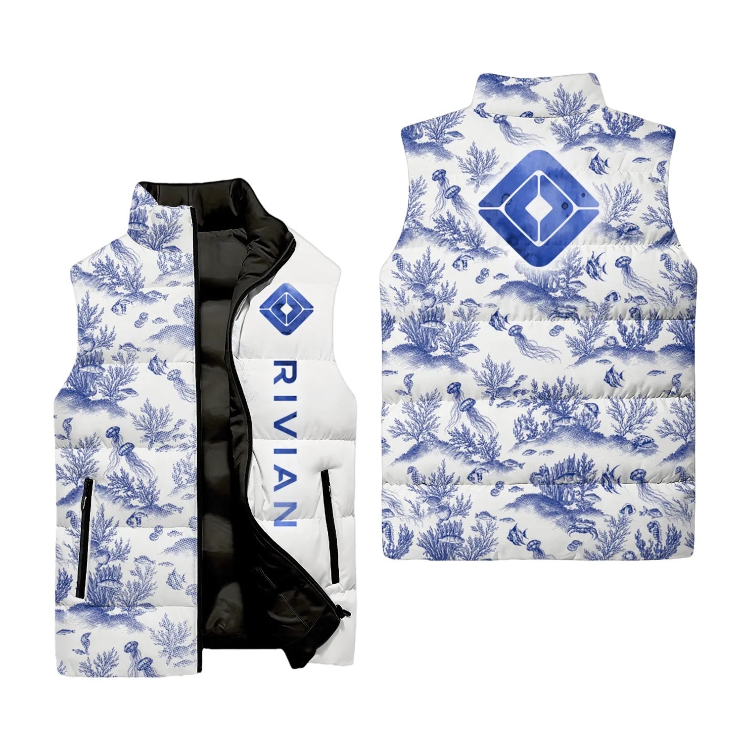 Rivian Sleeveless Puffer Jacket SHW009